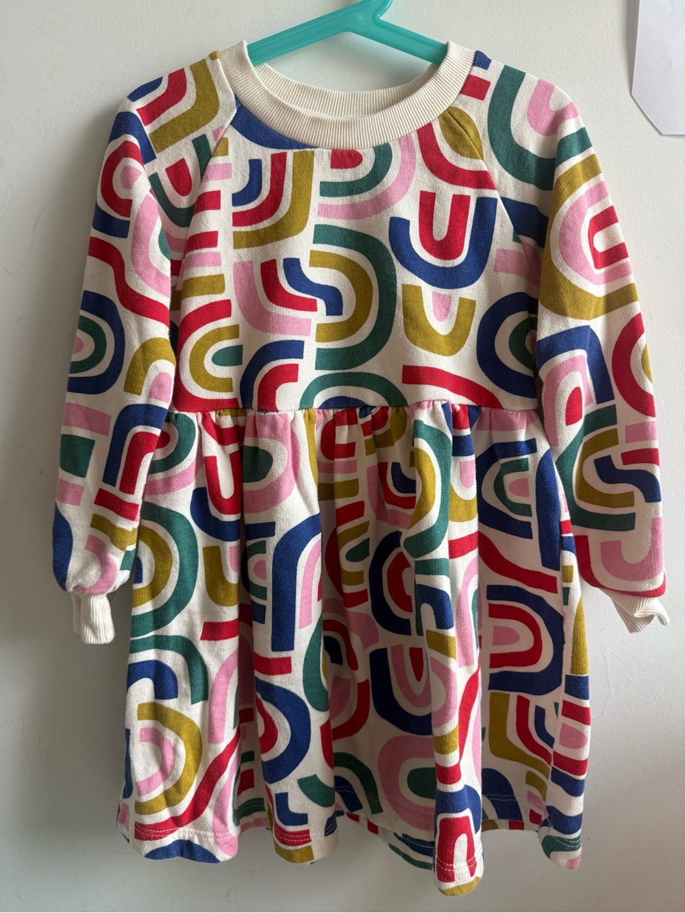 Hanna Anderson Sweater Dress- 5